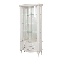 Витрины Disemobel белые