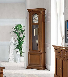 Часы витринные Palazzo Ducale Prama Bakokko 71CI17 ciliegio цвет вишня ширина 61 см