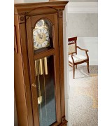 Часы витринные Palazzo Ducale Prama Bakokko 71CI17 ciliegio цвет вишня ширина 61 см