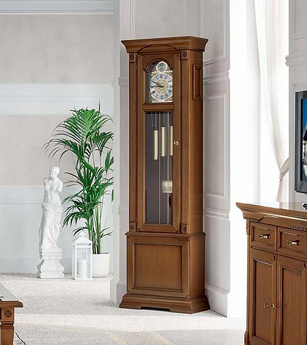 Часы витринные Palazzo Ducale Prama Bakokko 71CI17 ciliegio цвет вишня ширина 61 см