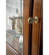 Витрина Palazzo Ducale Prama Bakokko 71CI00 ciliegio цвет вишня длина 173 см