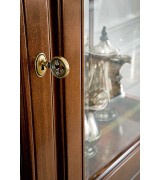 Витрина Palazzo Ducale Prama Bakokko 71CI11 ciliegio цвет вишня длина 67 см