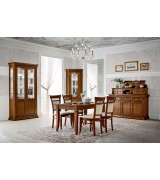 Витрина Palazzo Ducale Prama Bakokko 71CI13 ciliegio цвет вишня длина 112 см