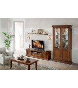 Витрина Palazzo Ducale Prama Bakokko 71CI13 ciliegio цвет вишня длина 112 см