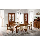 Угловая витрина Palazzo Ducale Prama Bakokko 71CI15 ciliegio цвет вишня ширина 88 см