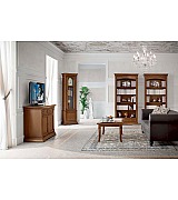 Книжный шкаф Palazzo Ducale Prama Bakokko 71CI16 ciliegio цвет вишня длина 103 см 