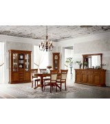 Часы витринные Palazzo Ducale Prama Bakokko 71CI17 ciliegio цвет вишня ширина 61 см