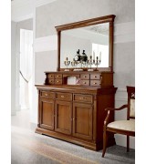 Зеркало Palazzo Ducale Prama Bakokko 71CI18 ciliegio цвет вишня