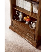 Книжный шкаф Palazzo Ducale Prama Bakokko 71CI16 ciliegio цвет вишня длина 103 см 