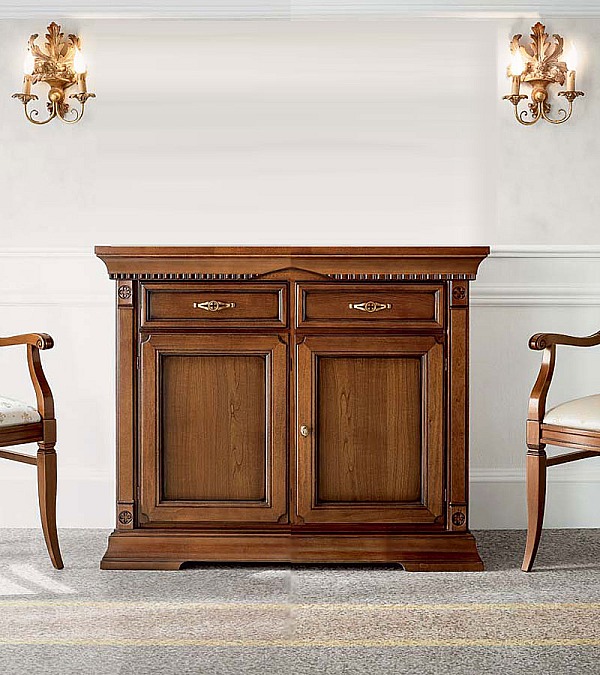 Комод 2-х дверный Palazzo Ducale Prama Bakokko 71CI04 ciliegio цвет вишня