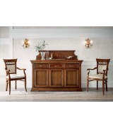 Комод 3-х дверный Palazzo Ducale Prama Bakokko 71CI05 ciliegio цвет вишня