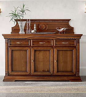 Комод 3-х дверный Palazzo Ducale Prama Bakokko 71CI05 ciliegio цвет вишня