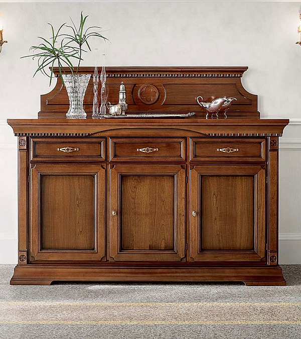 Комод 3-х дверный Palazzo Ducale Prama Bakokko 71CI05 ciliegio цвет вишня