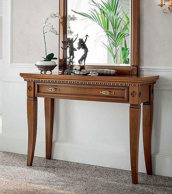 Консоль стол Palazzo Ducale Prama Bakokko 71CI26 ciliegio цвет вишня 