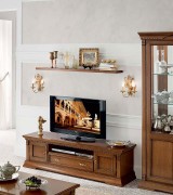 Полка настенная Palazzo Ducale Prama Bakokko 71CI31 ciliegio цвет вишня длина 140 см