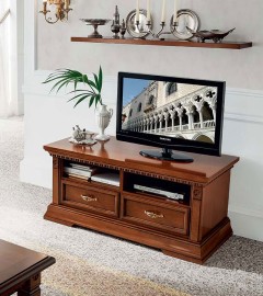 Тумба ТВ Palazzo Ducale Prama Bakokko 71CI01 ciliegio цвет вишня длина 112 см