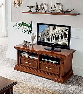 Тумба ТВ Palazzo Ducale Prama Bakokko 71CI01 ciliegio цвет вишня длина 112 см