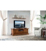 Тумба ТВ Palazzo Ducale Prama Bakokko 71CI02 ciliegio цвет вишня длина 140 см