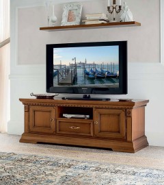 Тумба ТВ Palazzo Ducale Prama Bakokko 71CI02 ciliegio цвет вишня длина 140 см