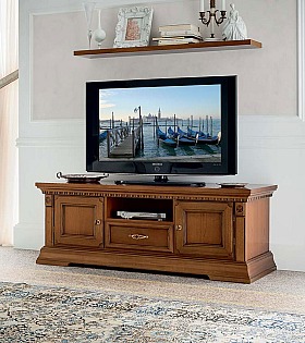 Тумба ТВ Palazzo Ducale Prama Bakokko 71CI02 ciliegio цвет вишня длина 140 см