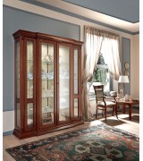 Витрина Palazzo Ducale Prama Bakokko 71CI00 ciliegio цвет вишня длина 173 см