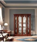 Витрина Palazzo Ducale Prama Bakokko 71CI00 ciliegio цвет вишня длина 173 см