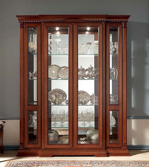 Витрина Palazzo Ducale Prama Bakokko 71CI00 ciliegio цвет вишня длина 173 см