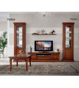 Витрина Palazzo Ducale Prama Bakokko 71CI12 ciliegio цвет вишня длина 67 см