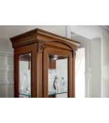 Витрина Palazzo Ducale Prama Bakokko 71CI11 ciliegio цвет вишня длина 67 см