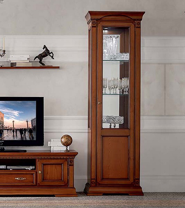 Витрина Palazzo Ducale Prama Bakokko 71CI11 ciliegio цвет вишня длина 67 см