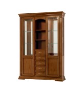 Витрина Palazzo Ducale Prama Bakokko 71CI14 ciliegio цвет вишня длина 149 см