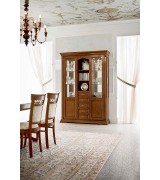 Витрина Palazzo Ducale Prama Bakokko 71CI14 ciliegio цвет вишня длина 149 см