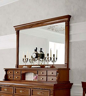 Зеркало Palazzo Ducale Prama Bakokko 71CI18 ciliegio цвет вишня