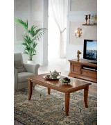 Журнальный стол Palazzo Ducale Prama Bakokko 71CI51 ciliegio цвет вишня длина 120 см