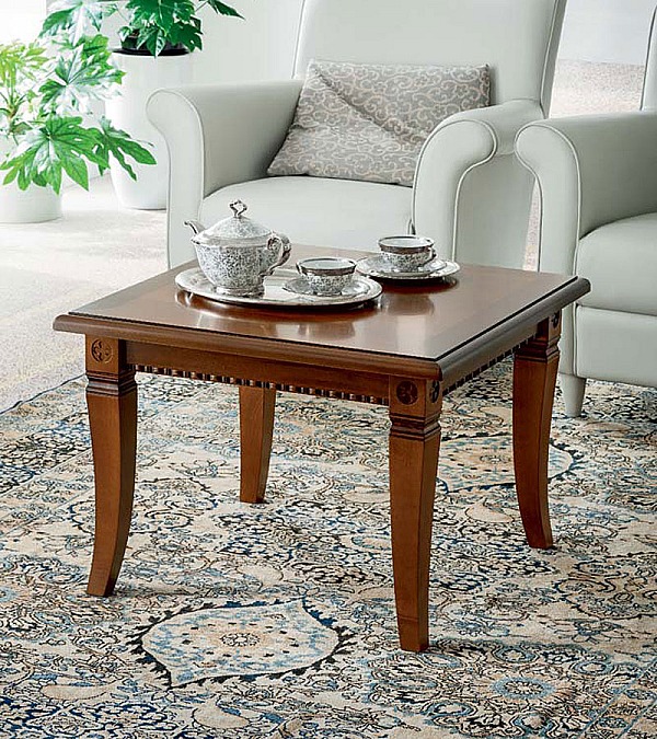 Журнальный стол Palazzo Ducale Prama Bakokko 71CI52 ciliegio цвет вишня ширина 70 см