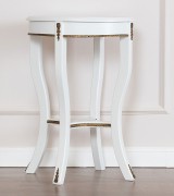 Кофейный столик IDC Mobiliario 19 blanco цвет белый