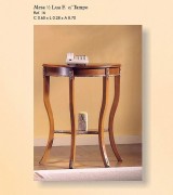 Консоль столик IDC Mobiliario 16 cerezo цвет вишня