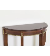 Консоль столик IDC Mobiliario 16 nogal claro цвет орех светлый