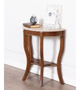 Консоль столик IDC Mobiliario 17 nogal claro цвет орех светлый