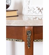 Консоль столик IDC Mobiliario 17 nogal claro цвет орех светлый