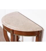 Консоль столик IDC Mobiliario 17 nogal claro цвет орех светлый