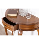 Консоль столик IDC Mobiliario 20 cerezo цвет вишня