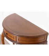 Консоль столик IDC Mobiliario 20 cerezo цвет вишня