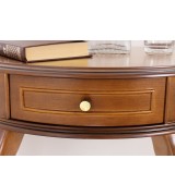 Консоль столик IDC Mobiliario 20 cerezo цвет вишня