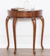 Консоль столик IDC Mobiliario 20 nogal claro цвет орех светлый