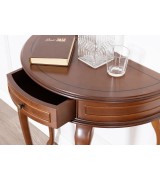 Консоль столик IDC Mobiliario 20 nogal claro цвет орех светлый