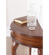 Консоль столик IDC Mobiliario 20 nogal claro цвет орех светлый