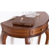 Консоль столик IDC Mobiliario 20 nogal claro цвет орех светлый