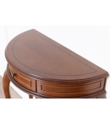 Консоль столик IDC Mobiliario 20 nogal claro цвет орех светлый