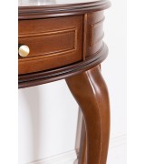 Консоль столик IDC Mobiliario 20 nogal claro цвет орех светлый